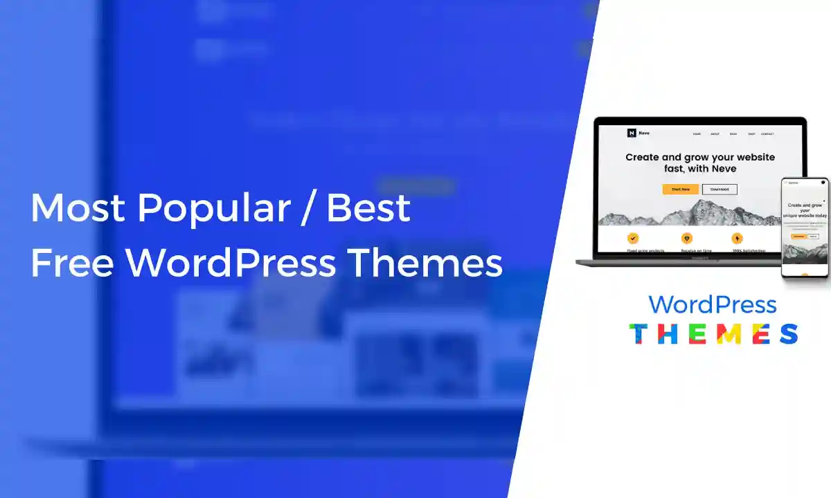 Best Free WordPress Themes for Beginners