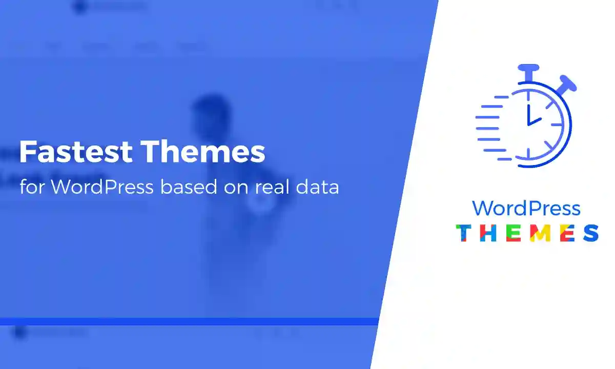 Fastest WordPress Theme