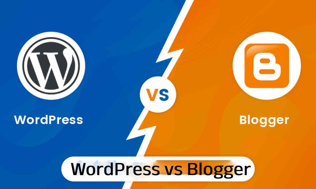 WordPress vs Blogger