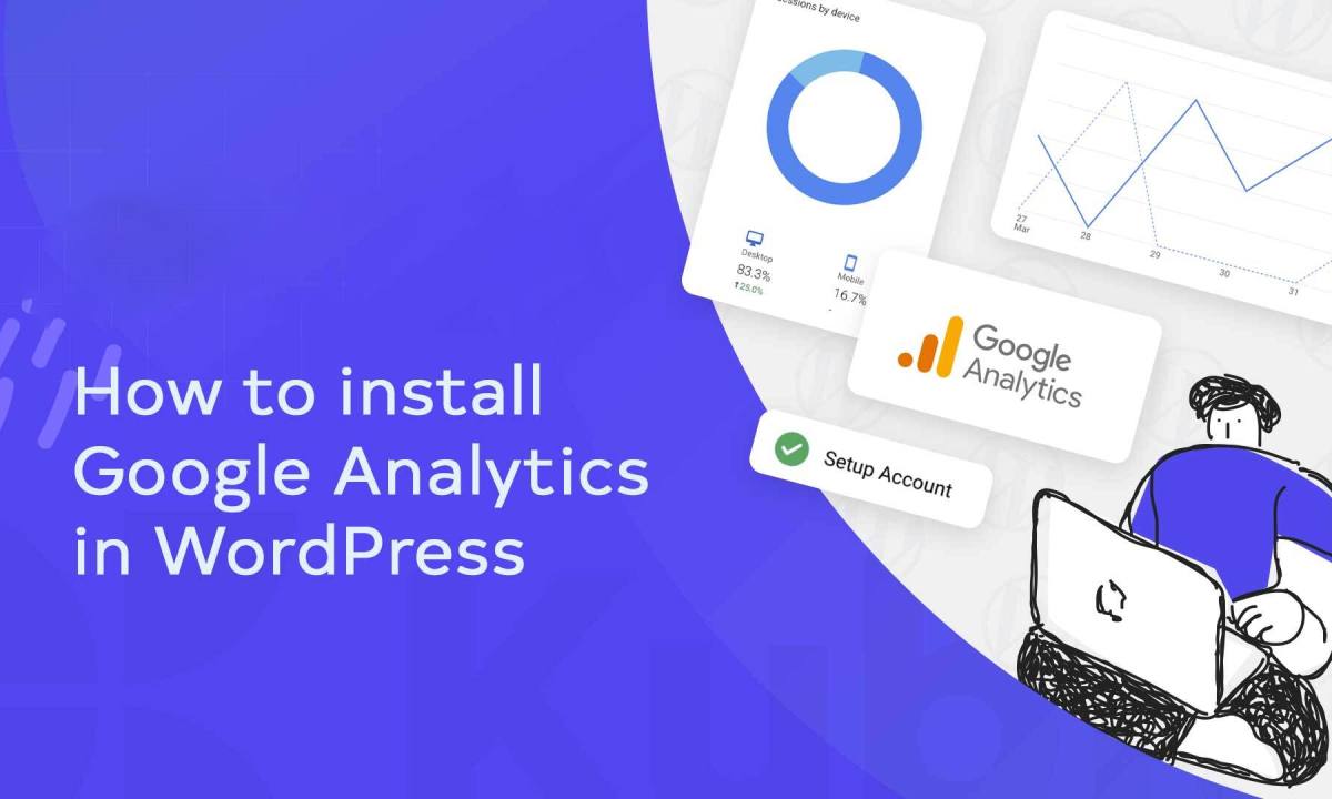 How to Install Google Analytics in WordPress