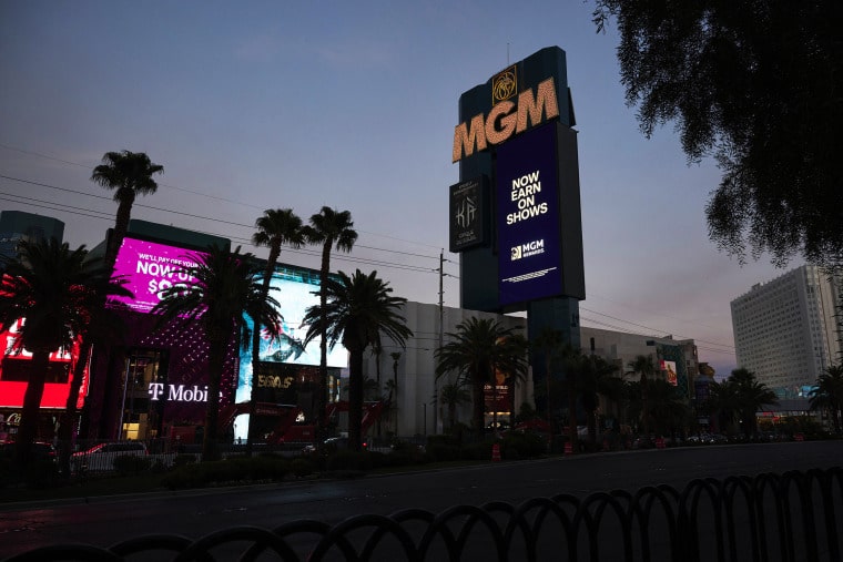 Mgm Resorts Says Cyberattack Could Have Material Effect on Company